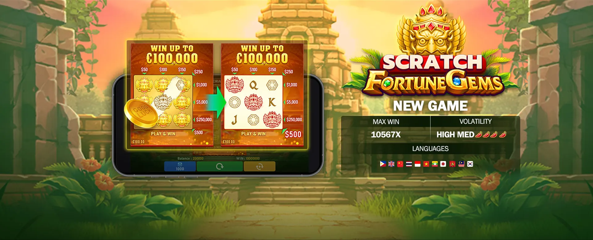 Tongits Go Free Play at SZ777 Casino